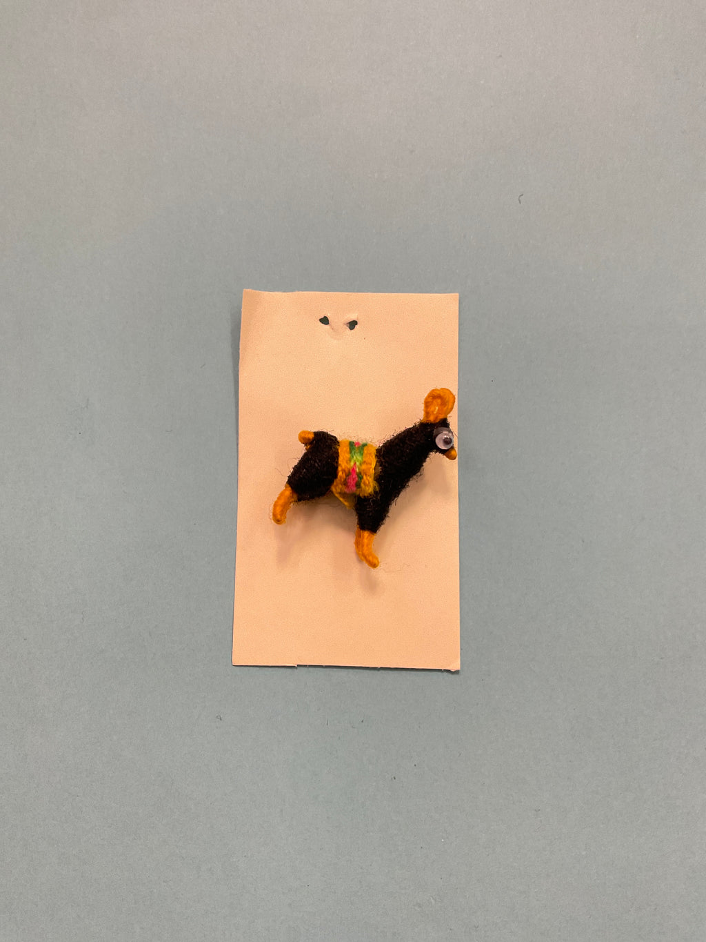 Handmade Llama Pin