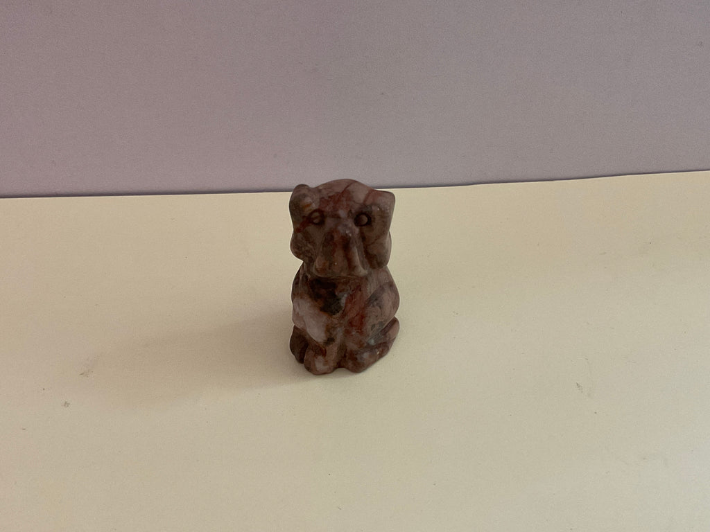 Figuras de piedra mineral