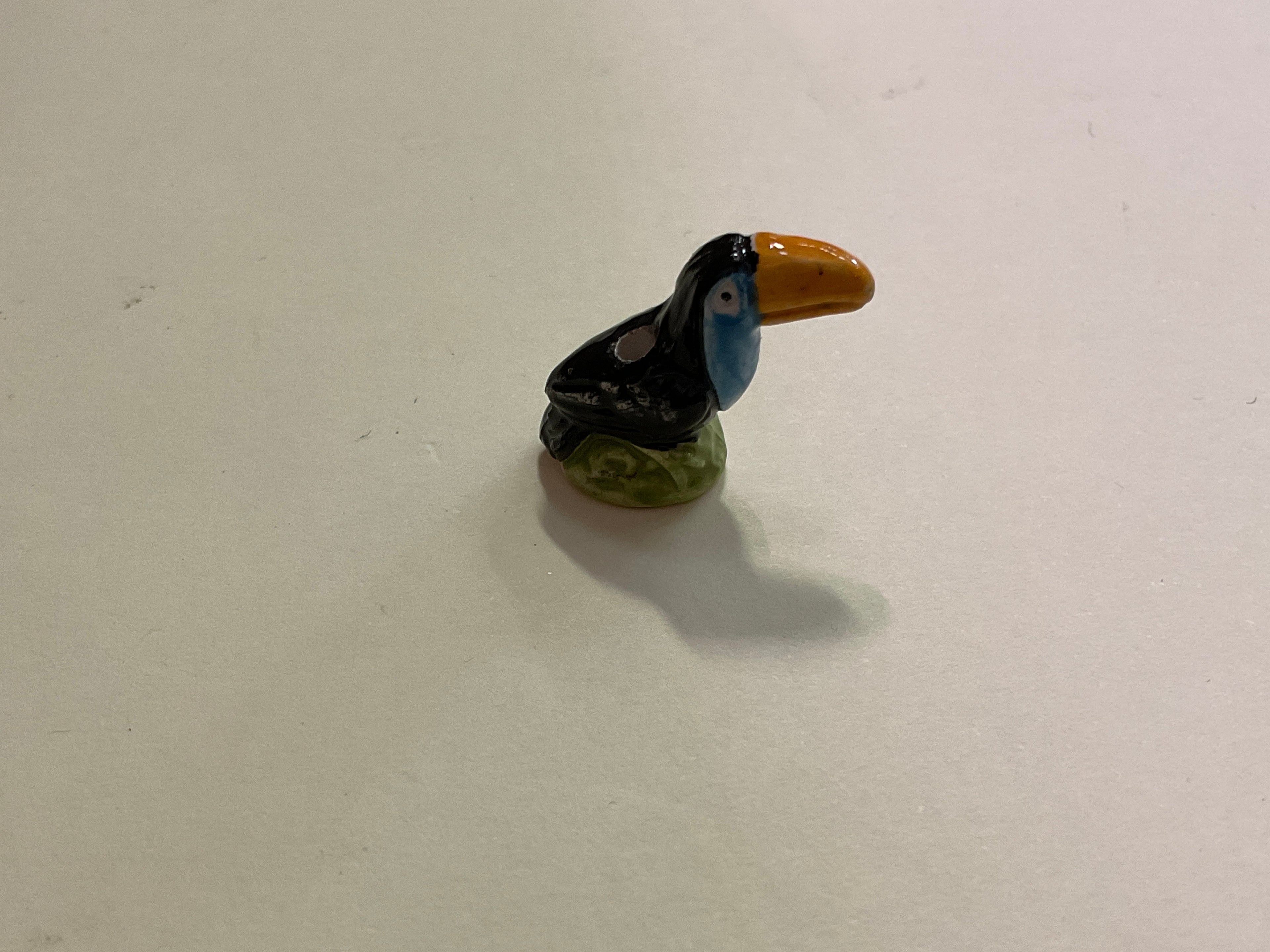 Mini animales de cerámica