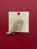 Rose Girl Pin