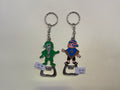 Peruvian Metal Keychains