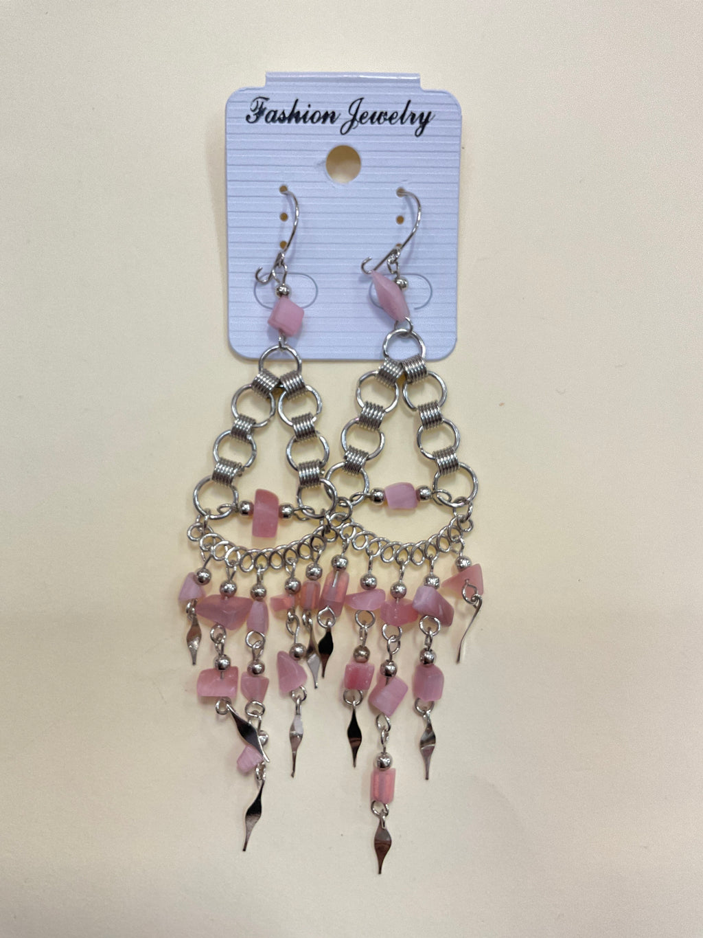 Long Earrings Mineral/Stone