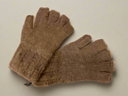 Guantes de alpaca