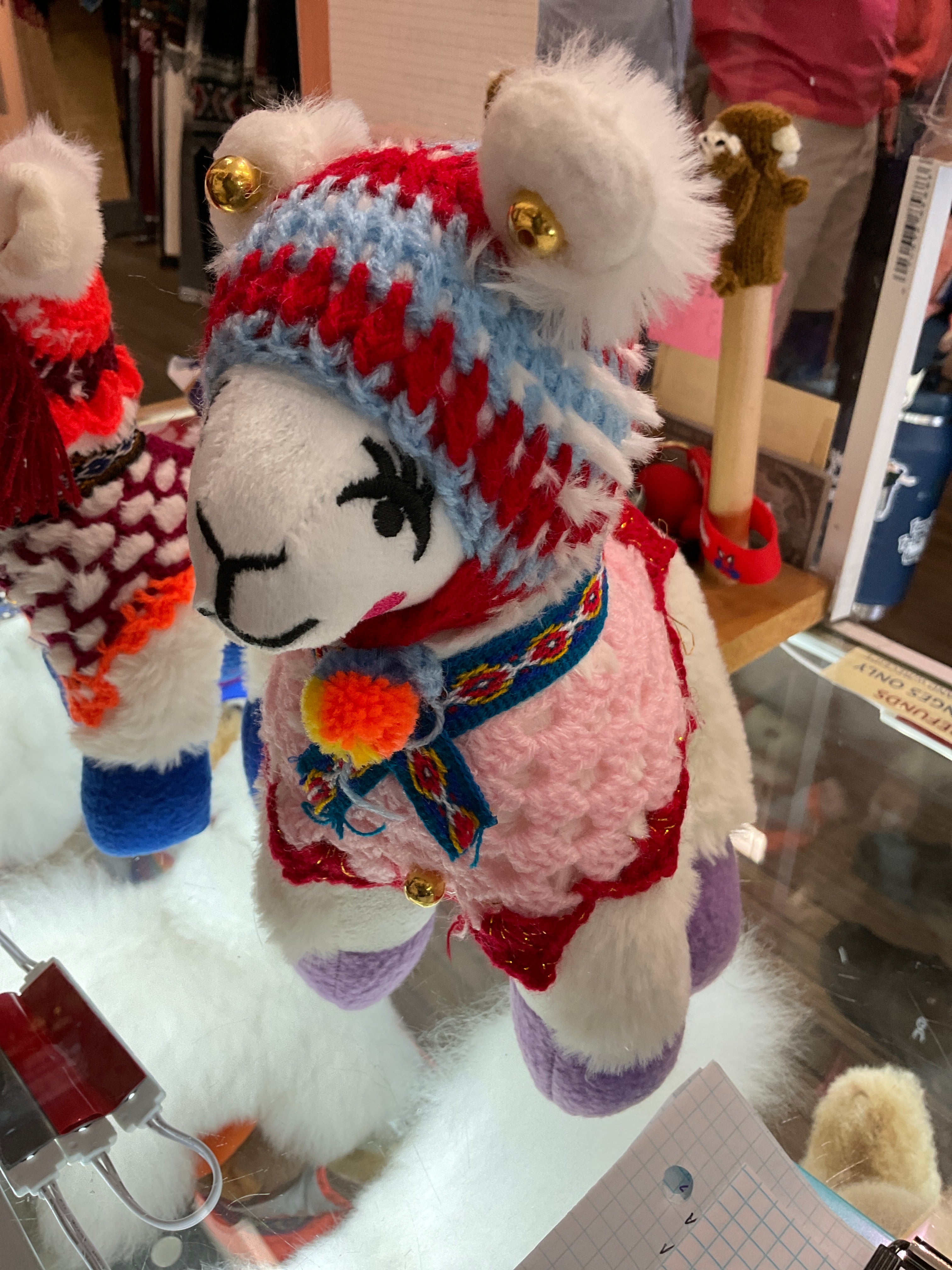 Wayki - Handmade Llama Plushie 13cm