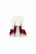 Pendientes de llama