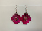 Cuerno con Pendientes Turquesa