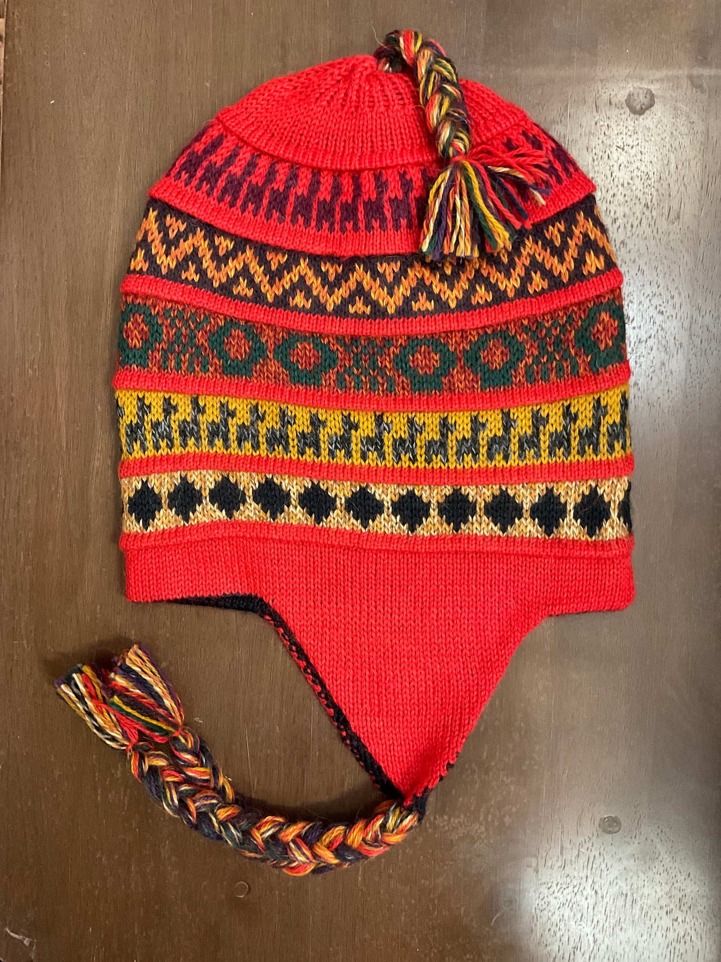 Baby Alpaca Chullo