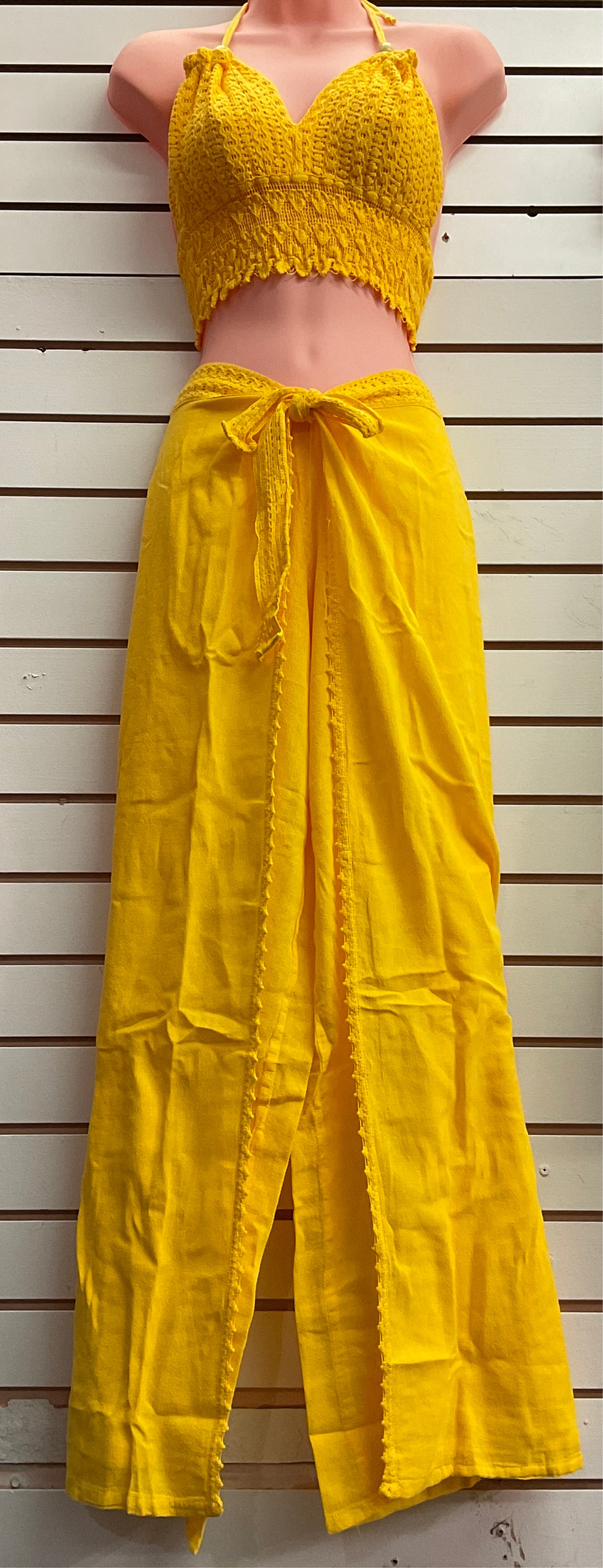 Conj. Pantalón Envolvente