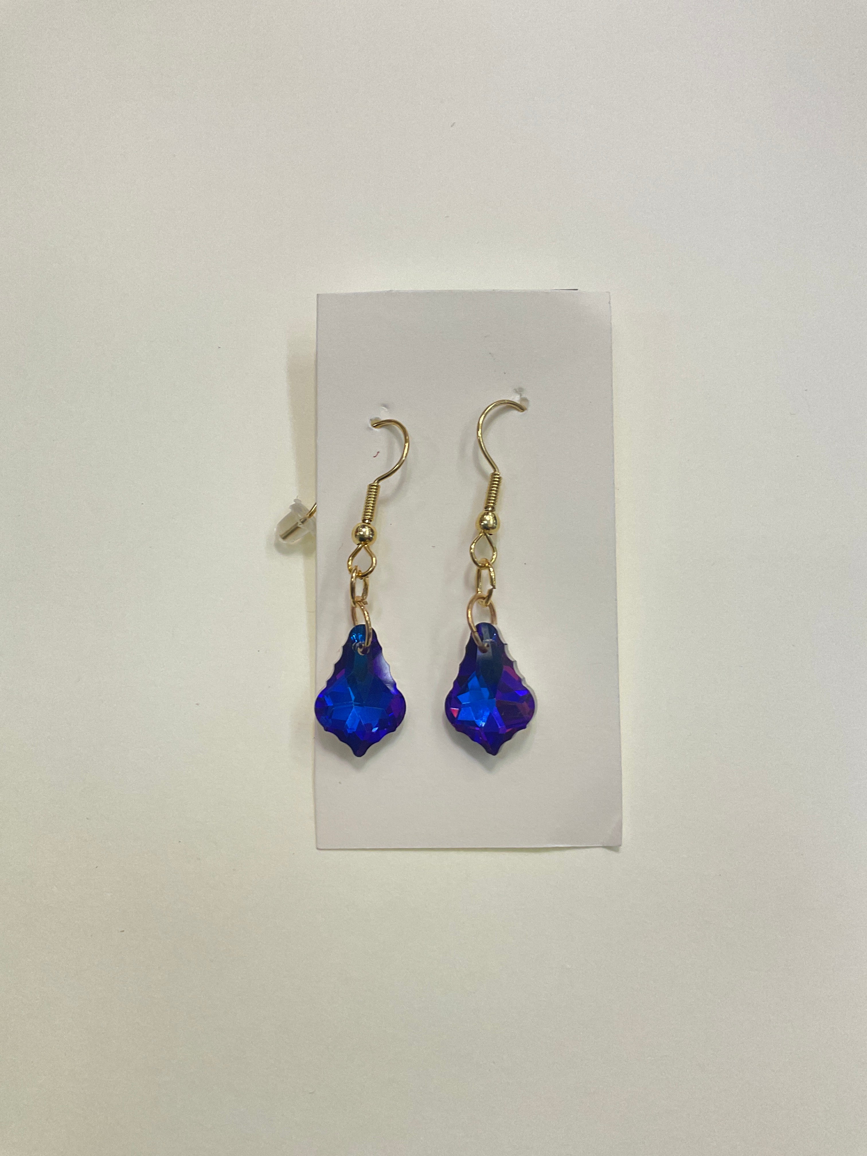 Baroque-style Earrings