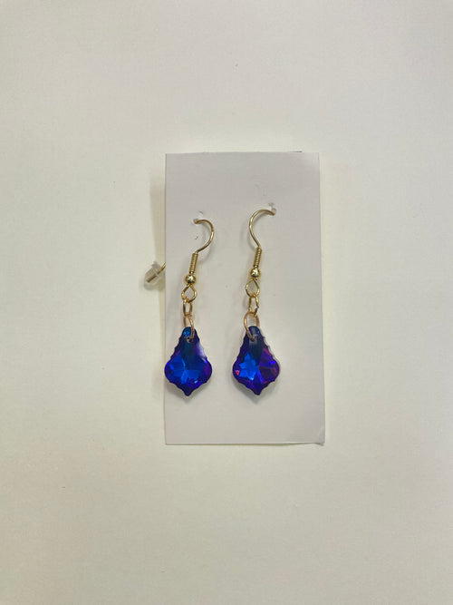 Baroque-style Earrings