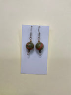 Mineral/Stone Sphere Earrings