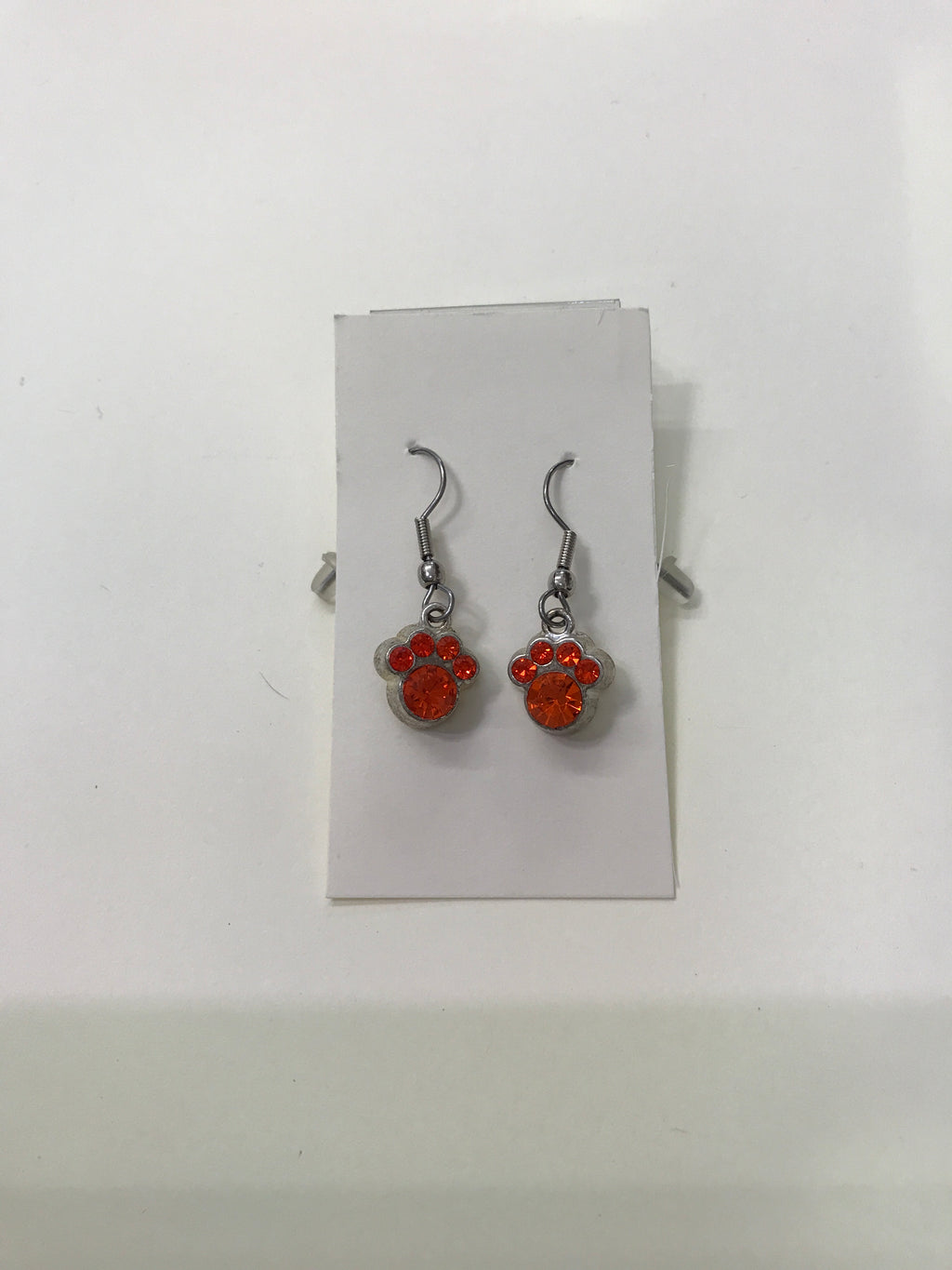 Paw Print Earrings