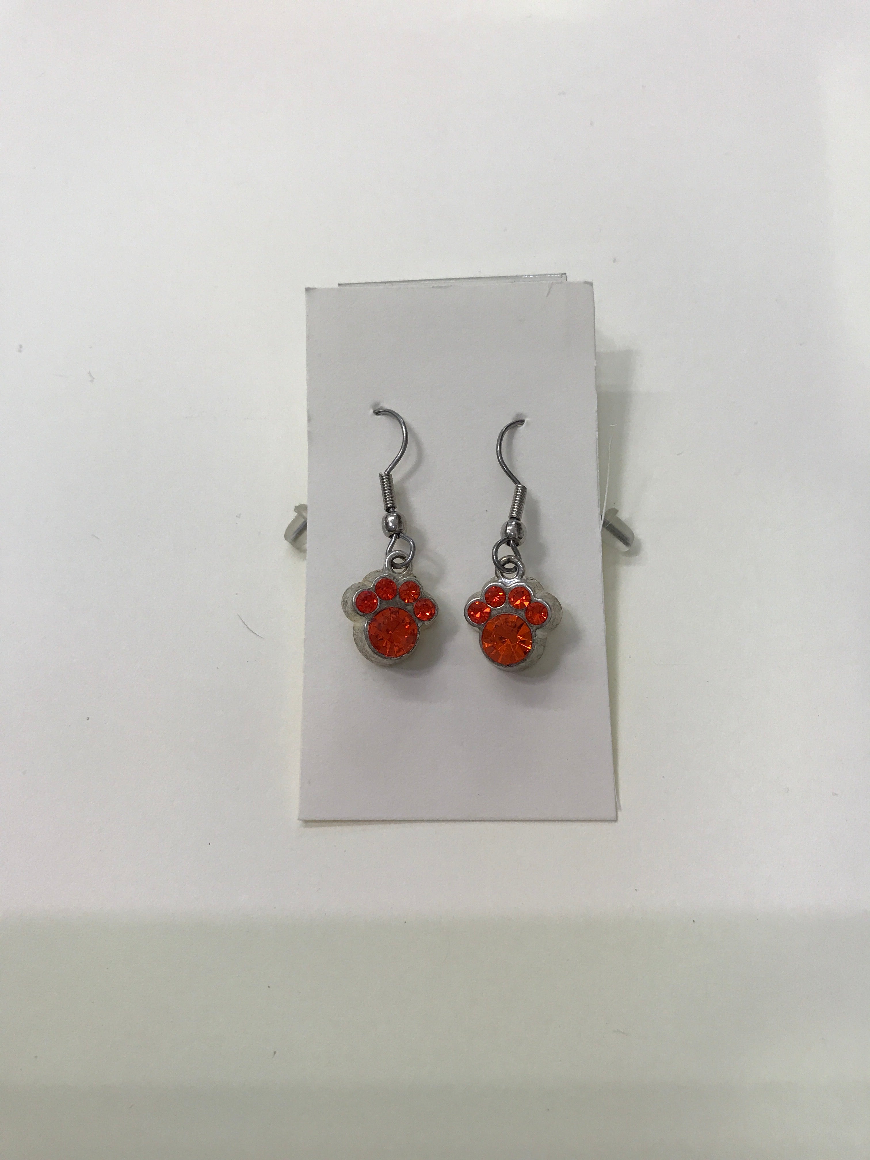 Paw Print Earrings