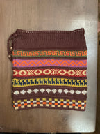 Gorro/bufanda de bebé alpaca híbrida