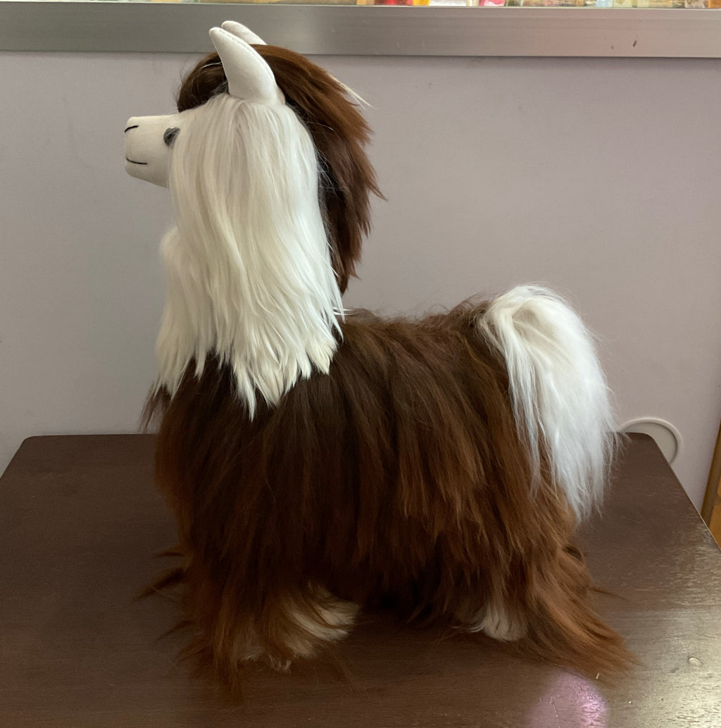 Kusi Friends Suri Alpaca (31cm) - Baby Alpaca Fur Animal
