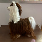 Kusi Friends Suri Alpaca (31cm) - Baby Alpaca Fur Animal