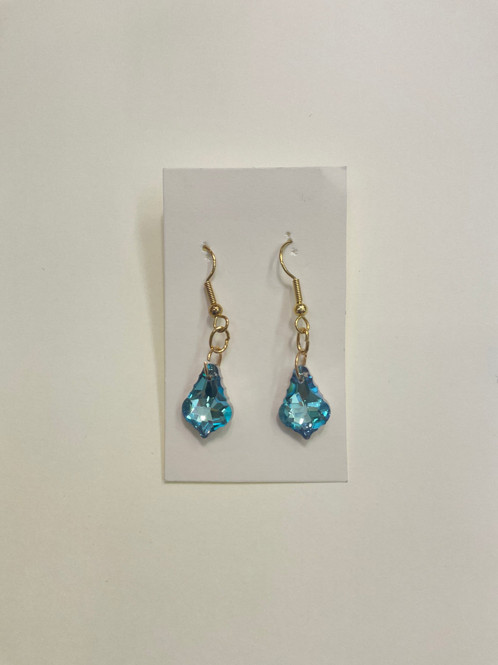 Baroque-style Earrings