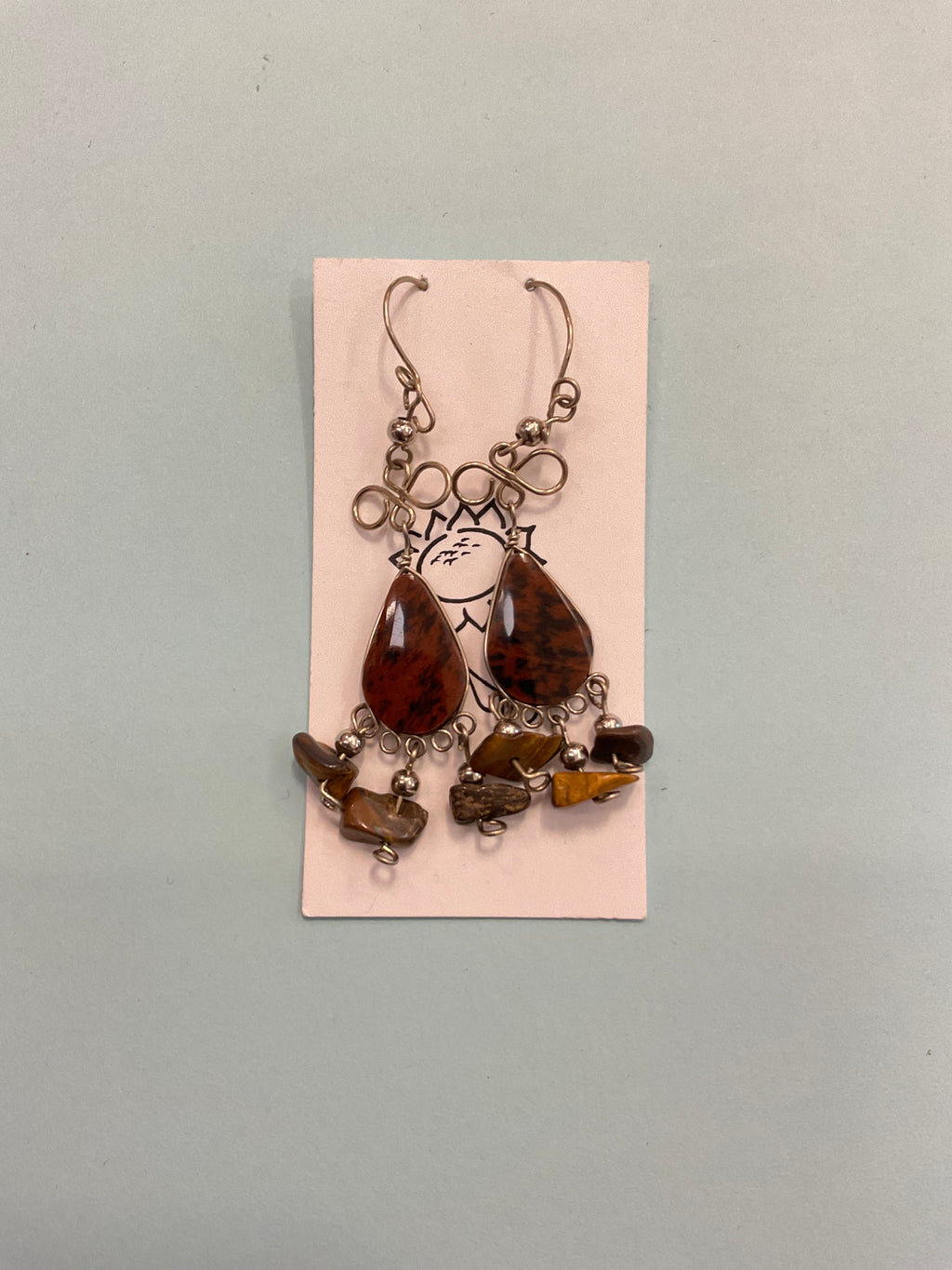 Artisan Mineral/Stone Earrings