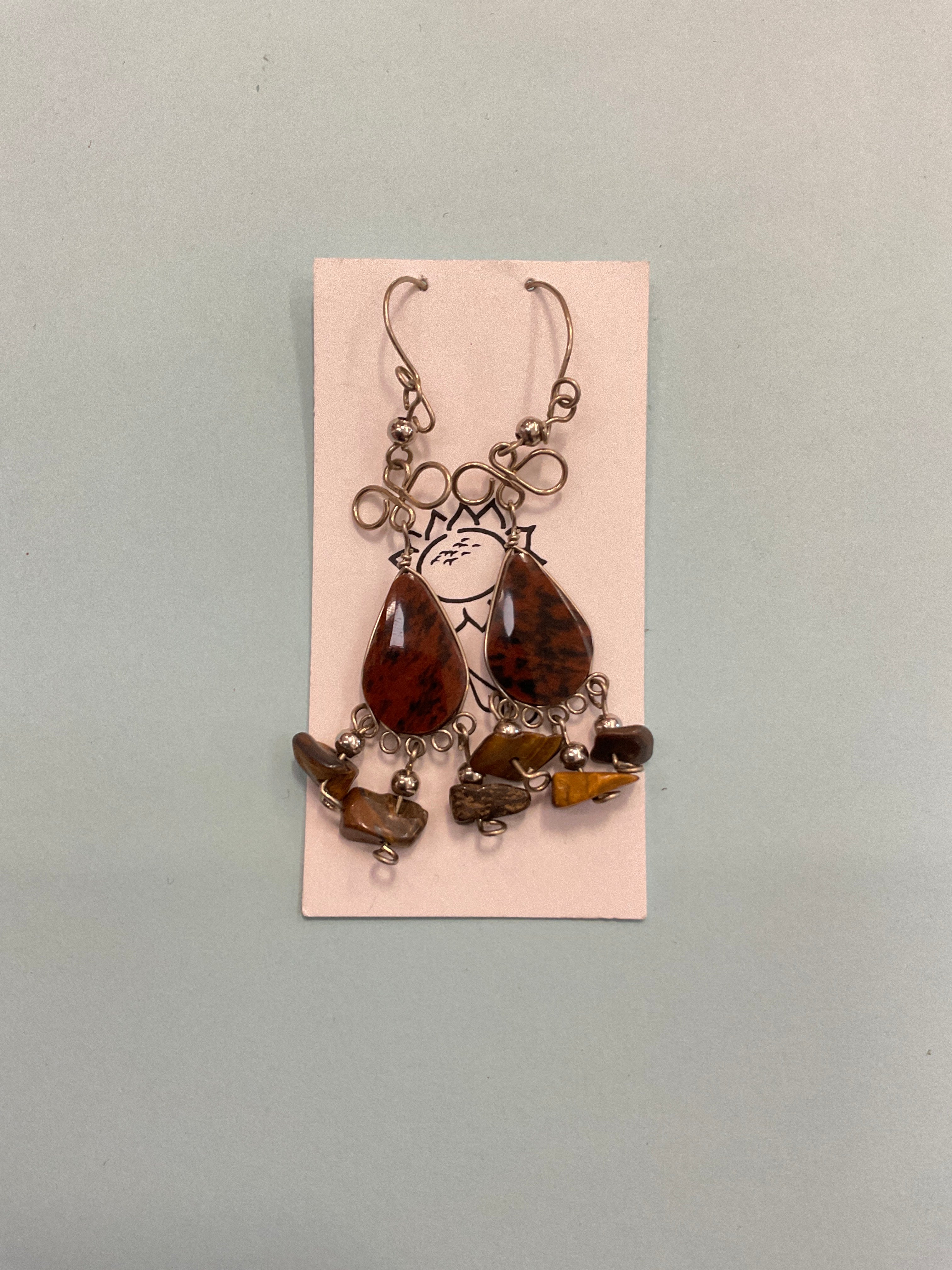 Artisan Mineral/Stone Earrings