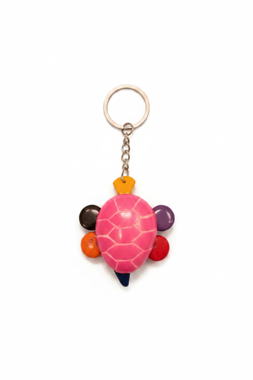Tagua Key Chain