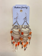 Long Earrings Mineral/Stone