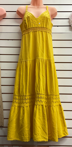 Vestido de lino