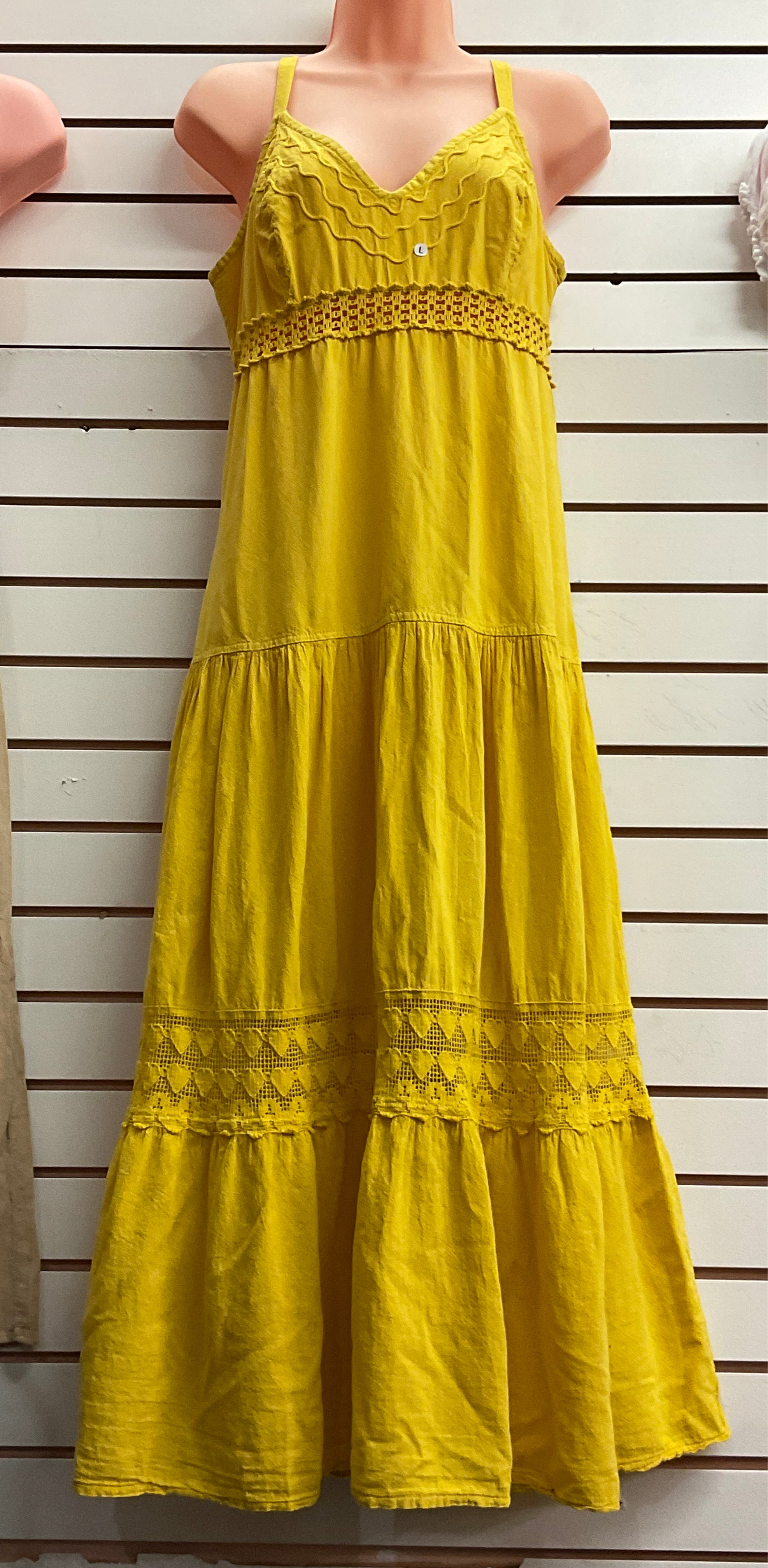 Vestido de lino
