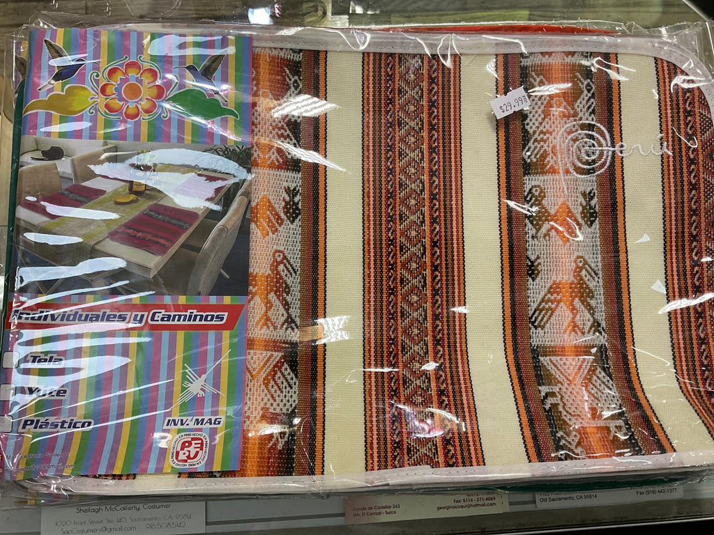 Marca Perú Placemat