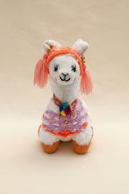 Wayki - Handmade Llama Plushie 10 cm