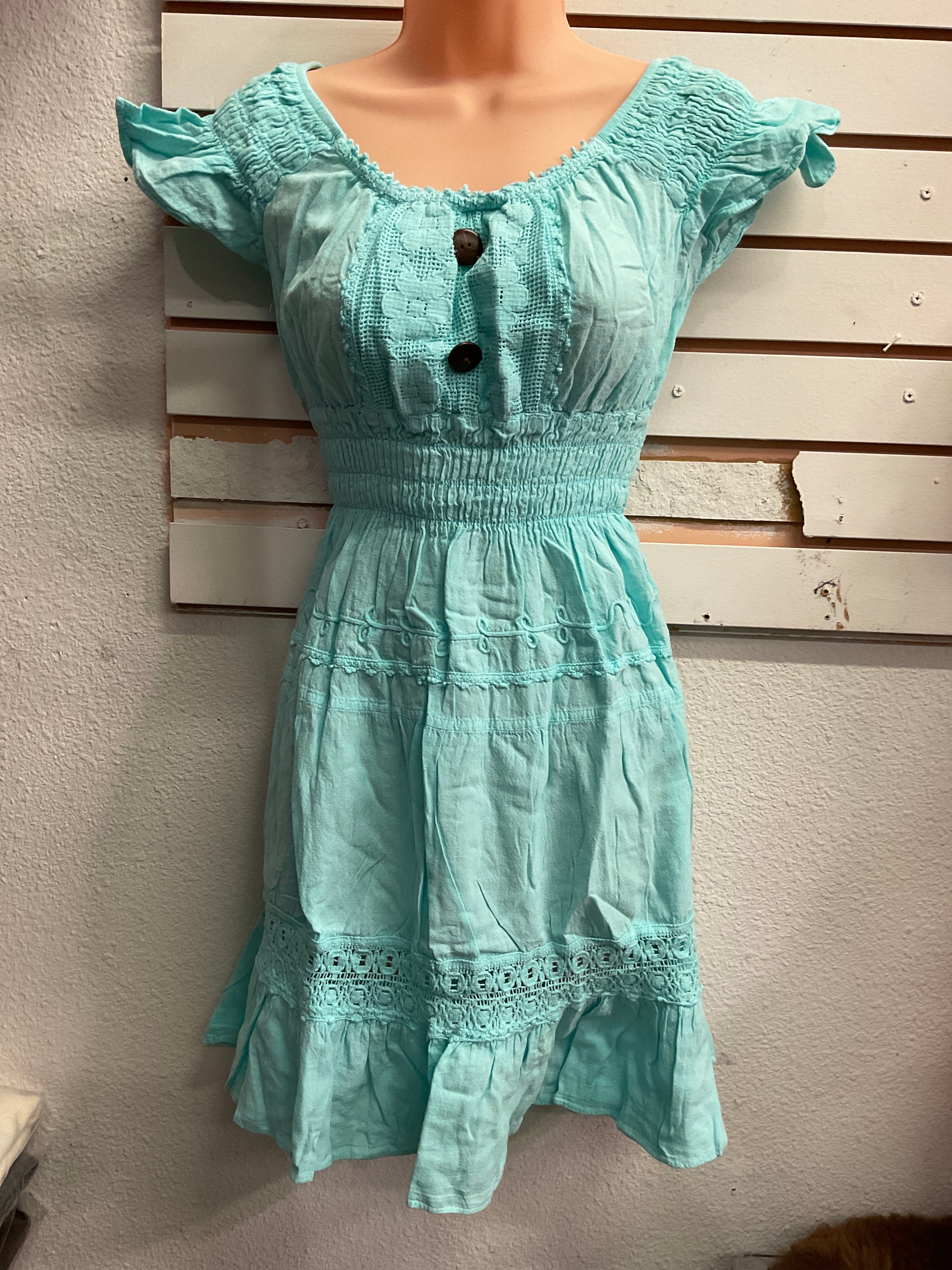 Vestido corto Victoria