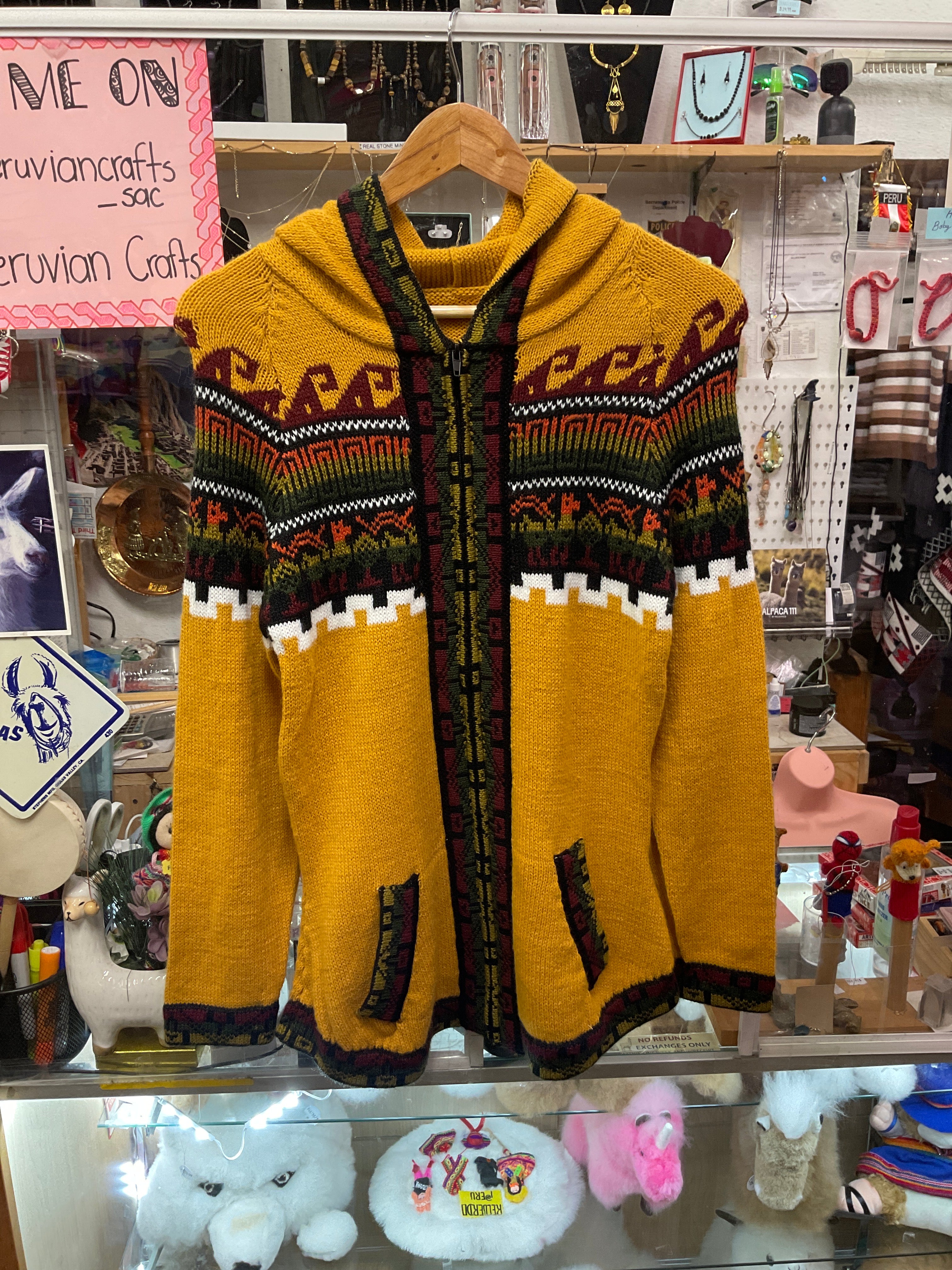 Sudadera con capucha y cremallera PALLAY para mujer