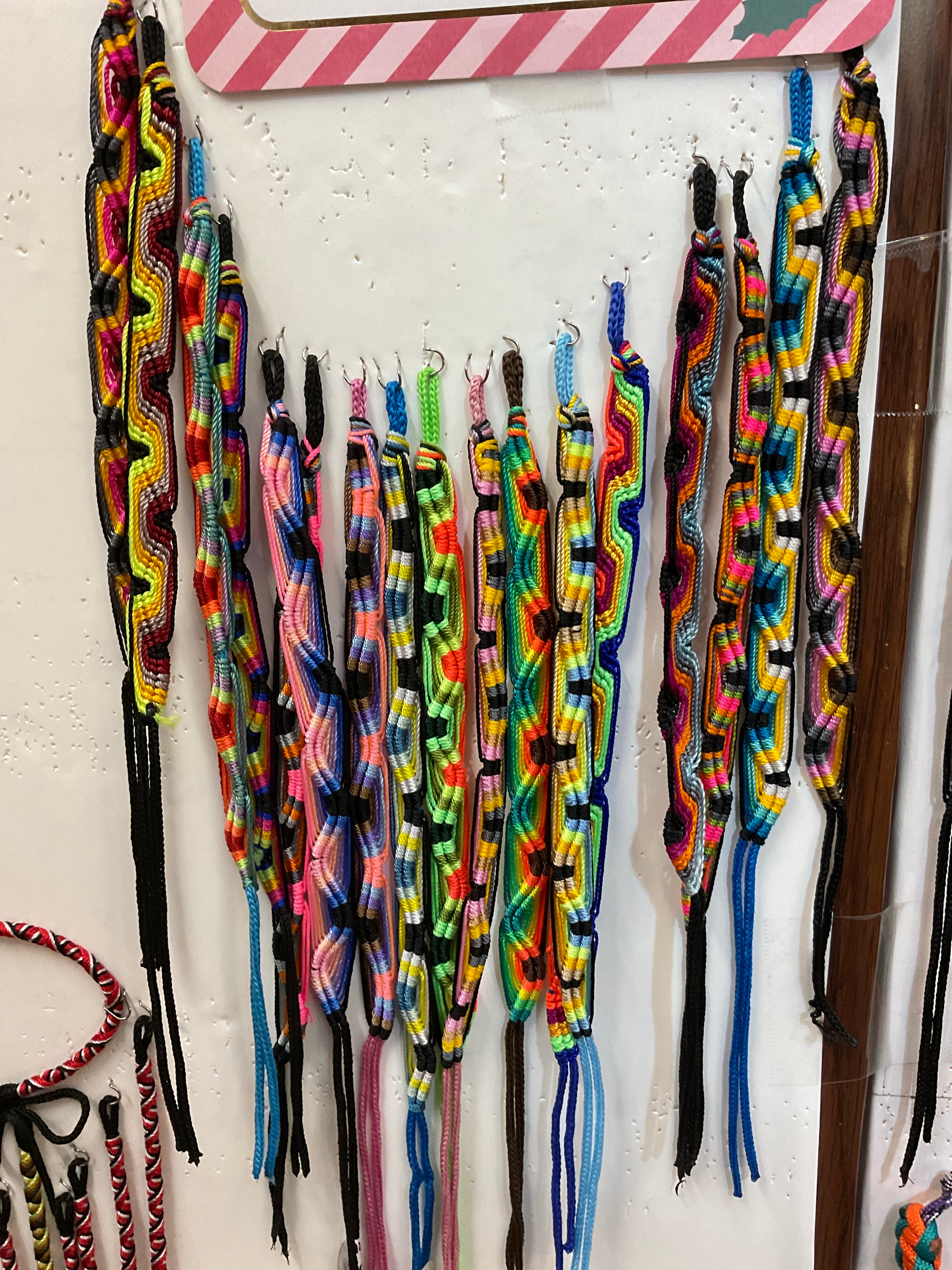 Peruvian Friendship Bracelet