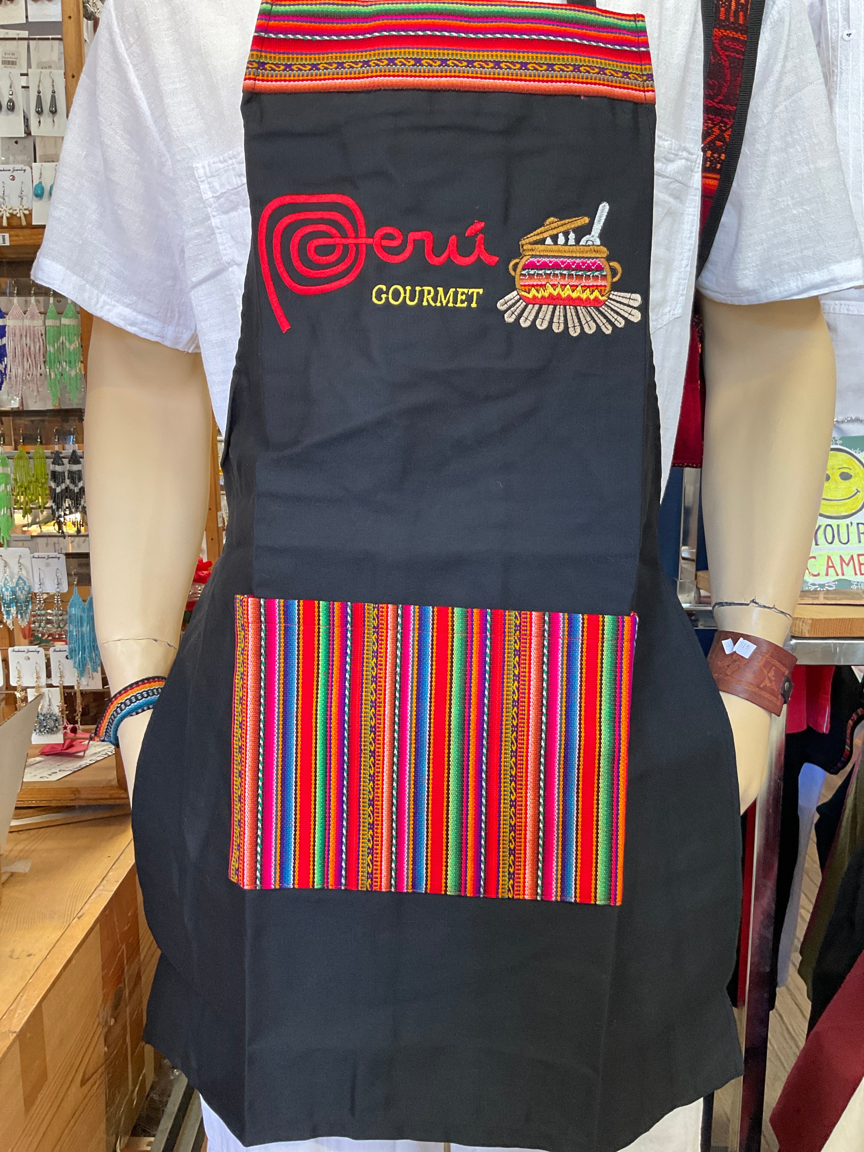 Marca Perú Apron
