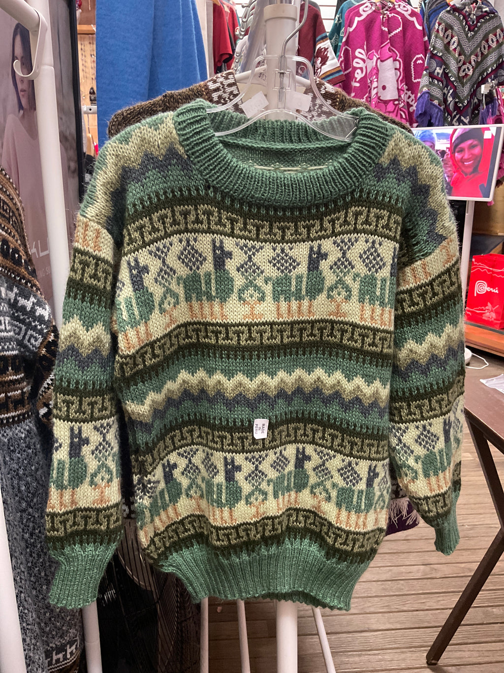 Children’s Classic Andean Crewneck Sweater