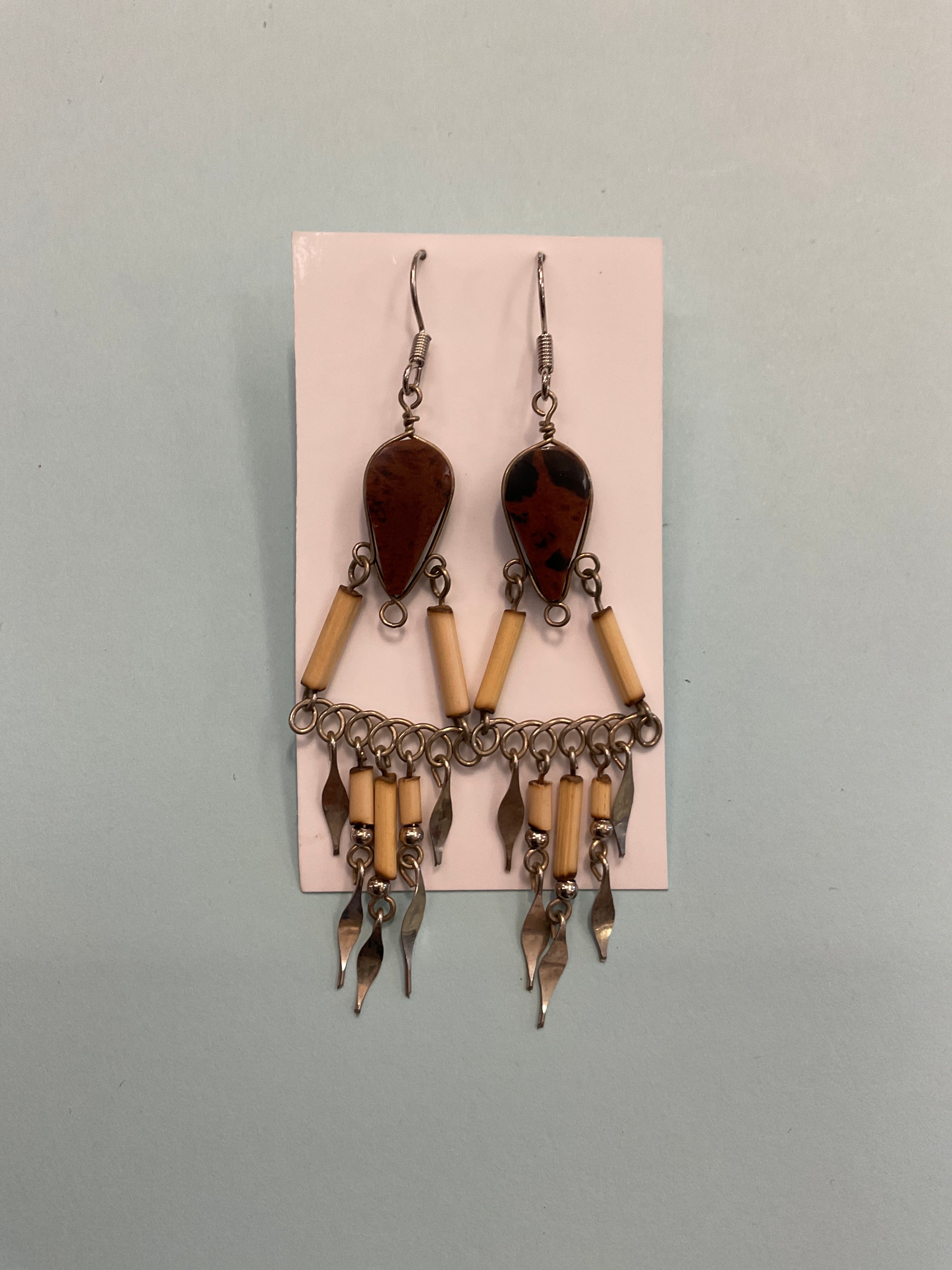Artisan Mineral/Stone Earrings