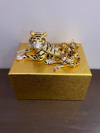 Joyero con baratijas