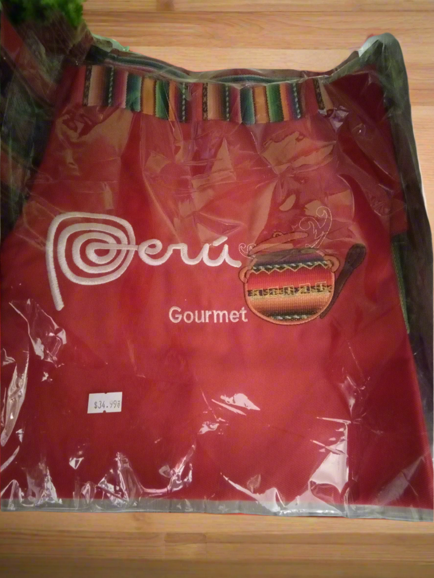Marca Perú Apron