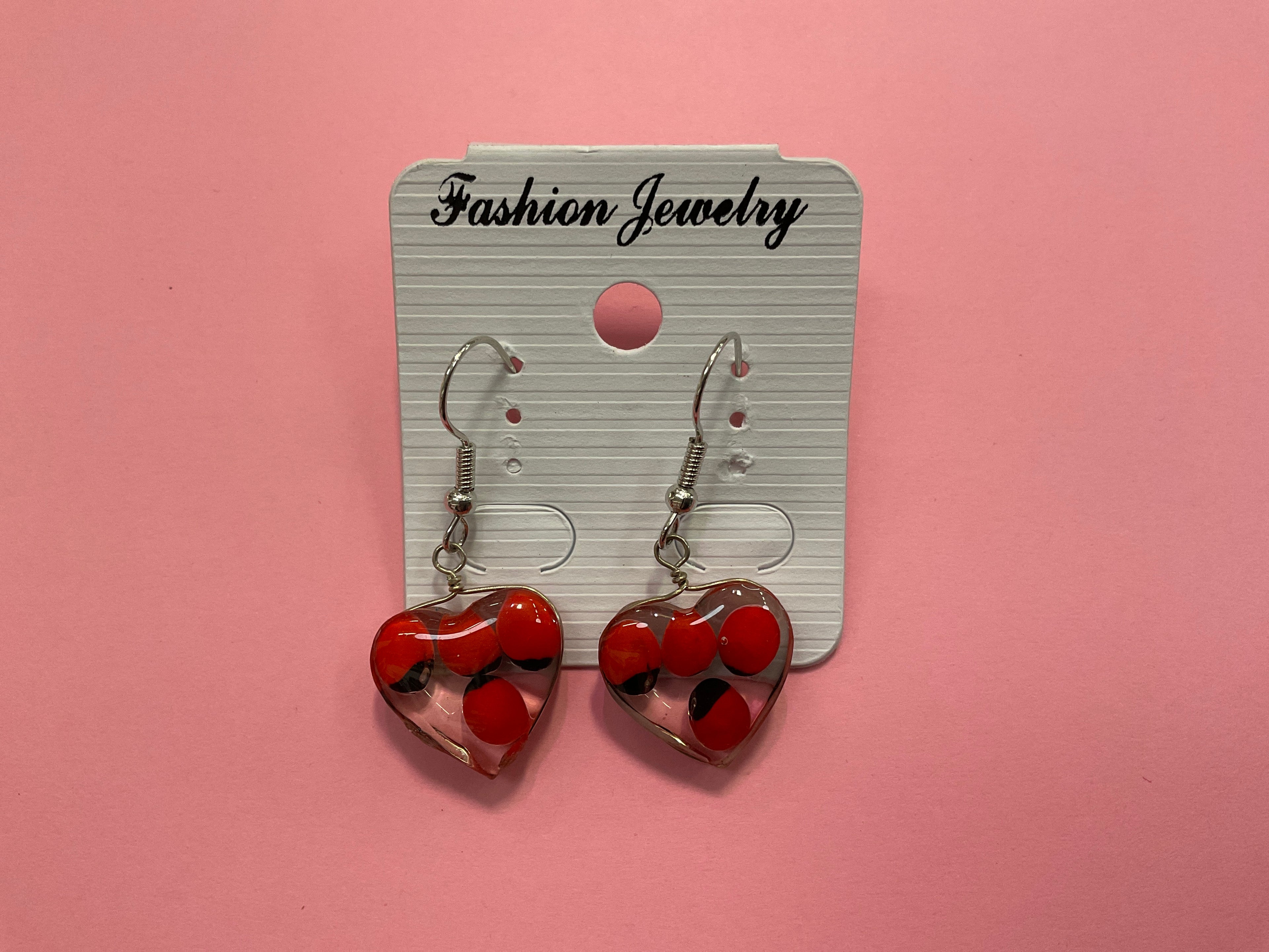 Huayruro Earrings