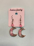 Moon Stone Earrings