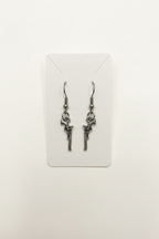 Revolver Wild West Earrings