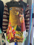 Apron with Peruvian Designs