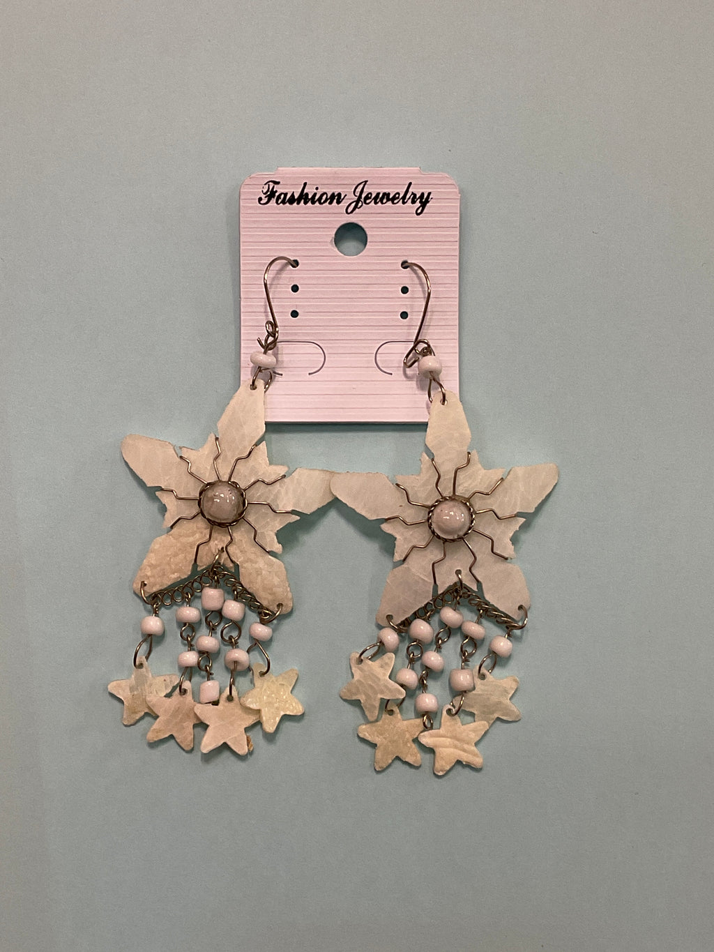 Fish Bone Earrings