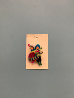 Handmade Andean Couple Worry Doll Pins