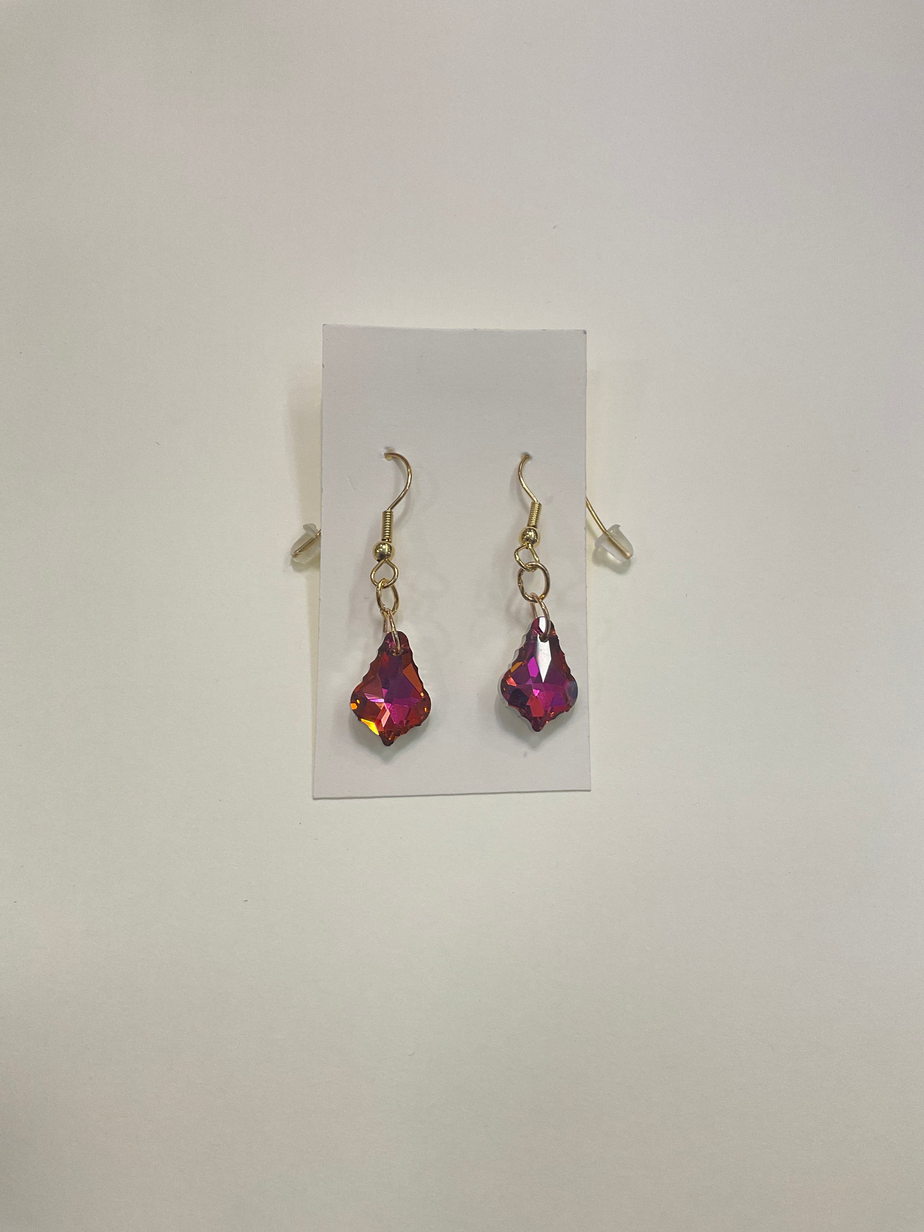 Baroque-style Earrings