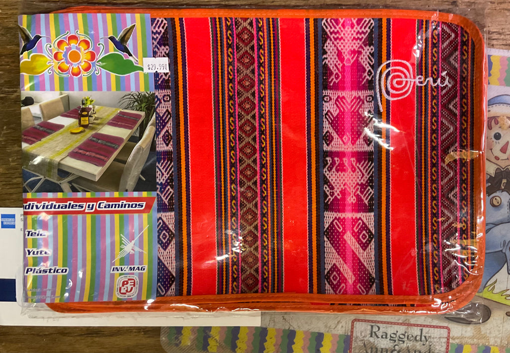 Marca Perú Placemat