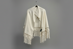 Chal-capa de alpaca fina para mujer