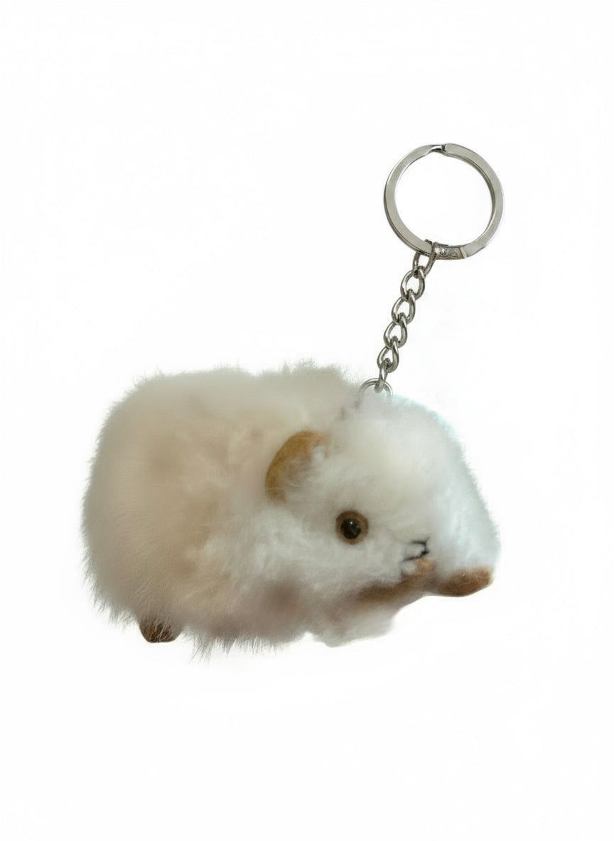 Guinea pig keychain