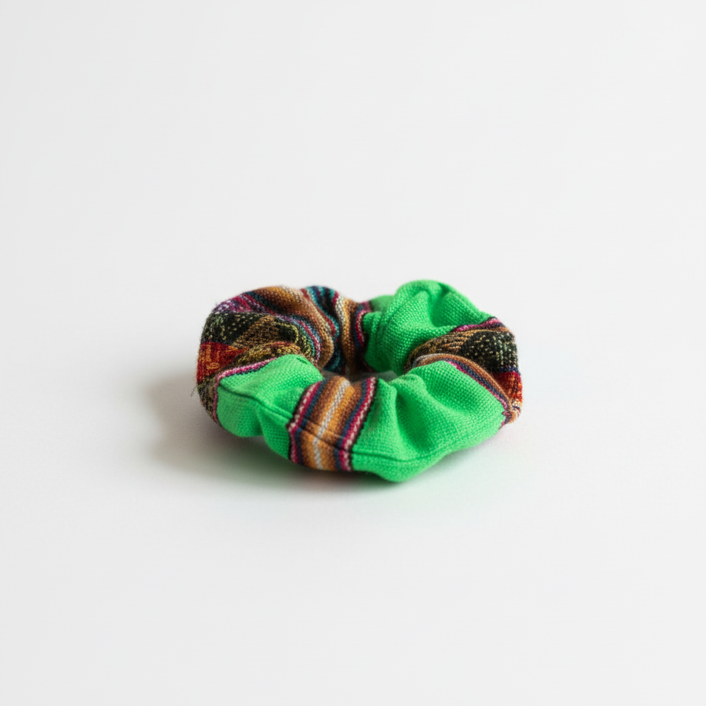 Andean handmade Scrunchies