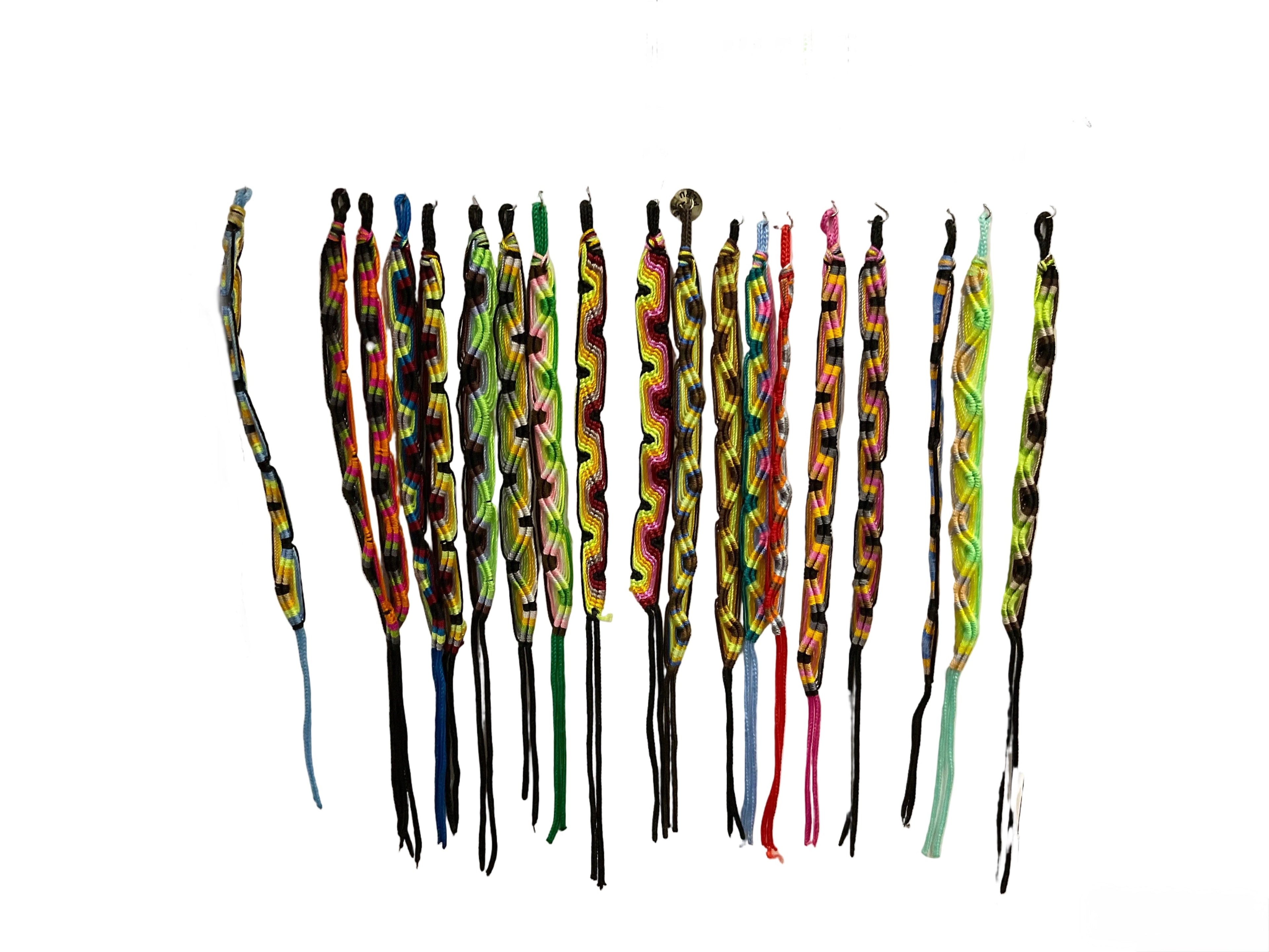 Peruvian Friendship Bracelet