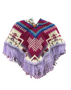 Poncho Nazca para niños